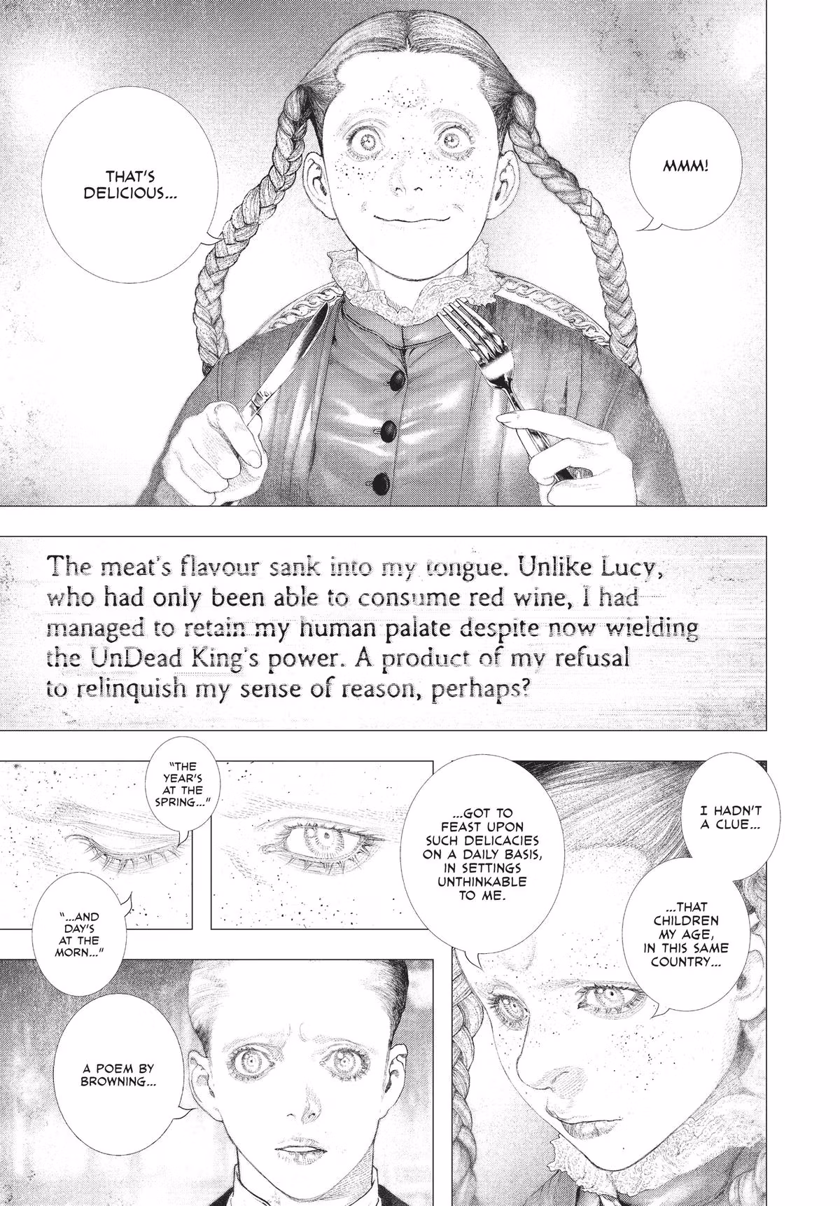 Read #DRCL midnight children chapter 62 image 13 on Lezhin