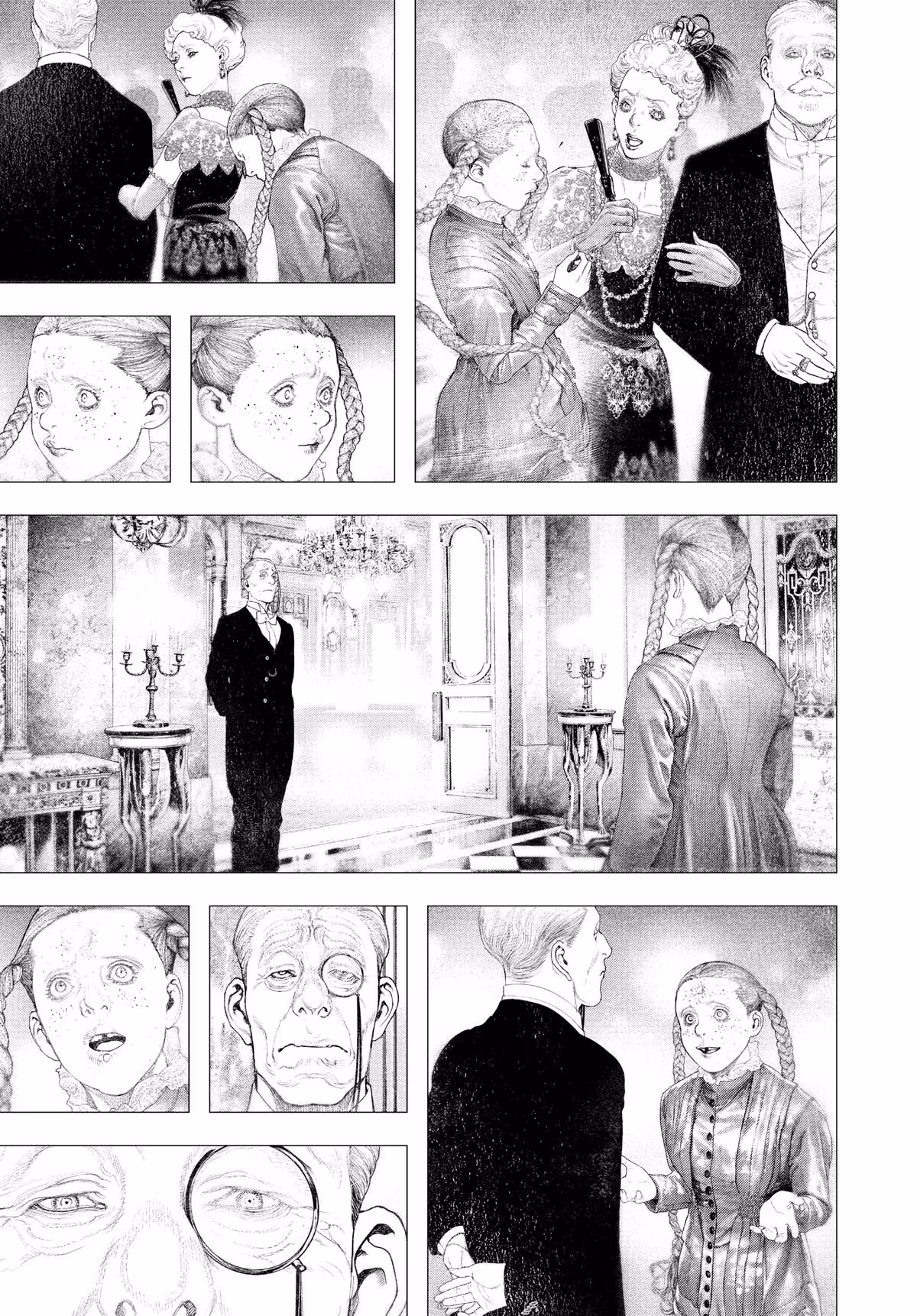Read #DRCL midnight children chapter 62 image 3 on Lezhin