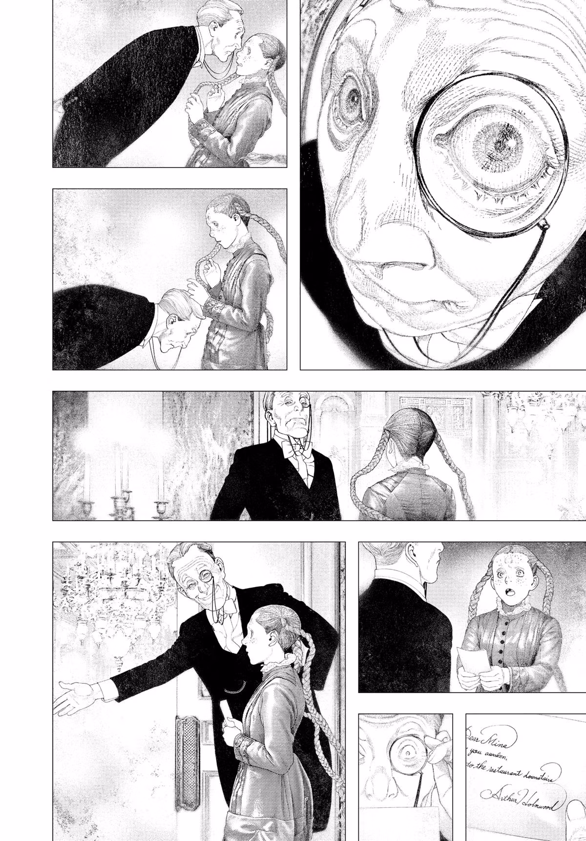 Read #DRCL midnight children chapter 62 image 4 on Lezhin