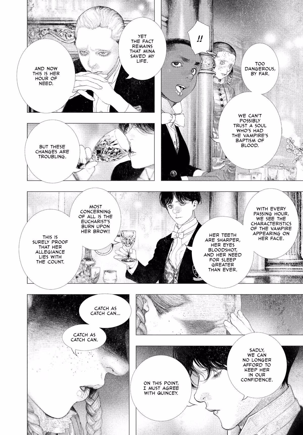 Read #DRCL midnight children chapter 62 image 6 on Lezhin