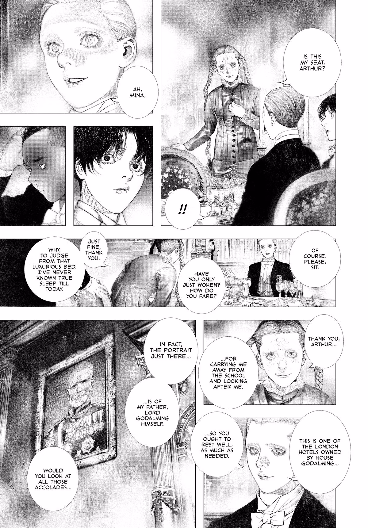 Read #DRCL midnight children chapter 62 image 7 on Lezhin