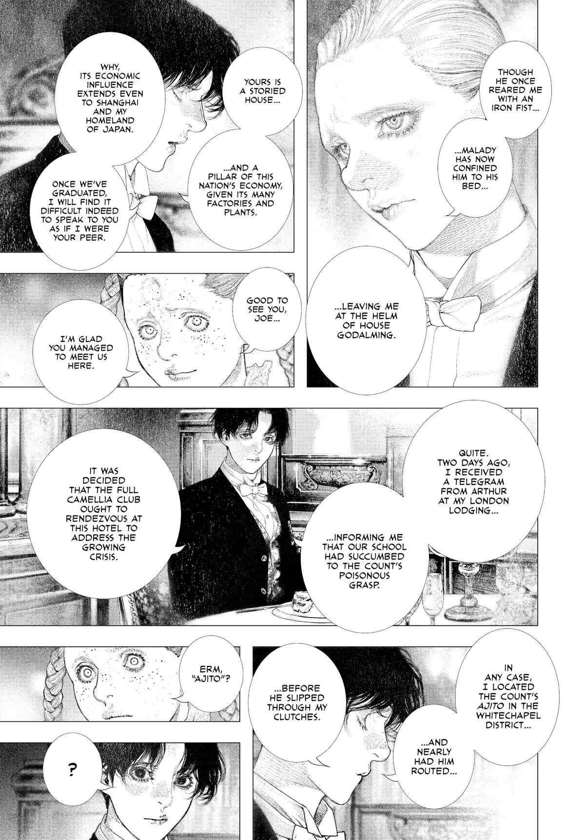 Read #DRCL midnight children chapter 62 image 8 on Lezhin