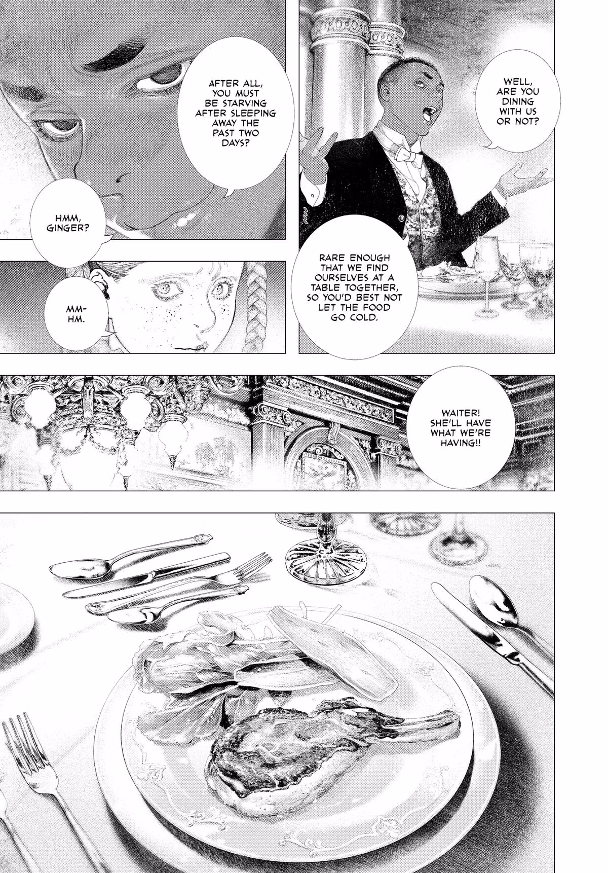 Read #DRCL midnight children chapter 62 image 9 on Lezhin