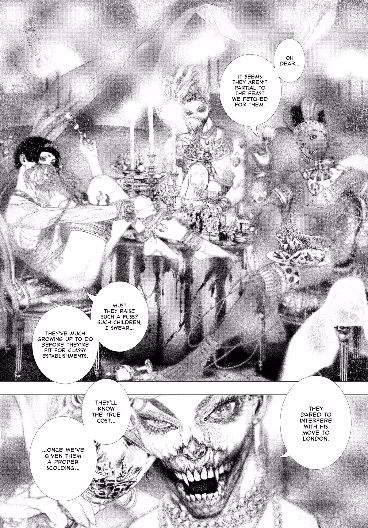 Read #DRCL midnight children chapter 63 image 11 on Lezhin