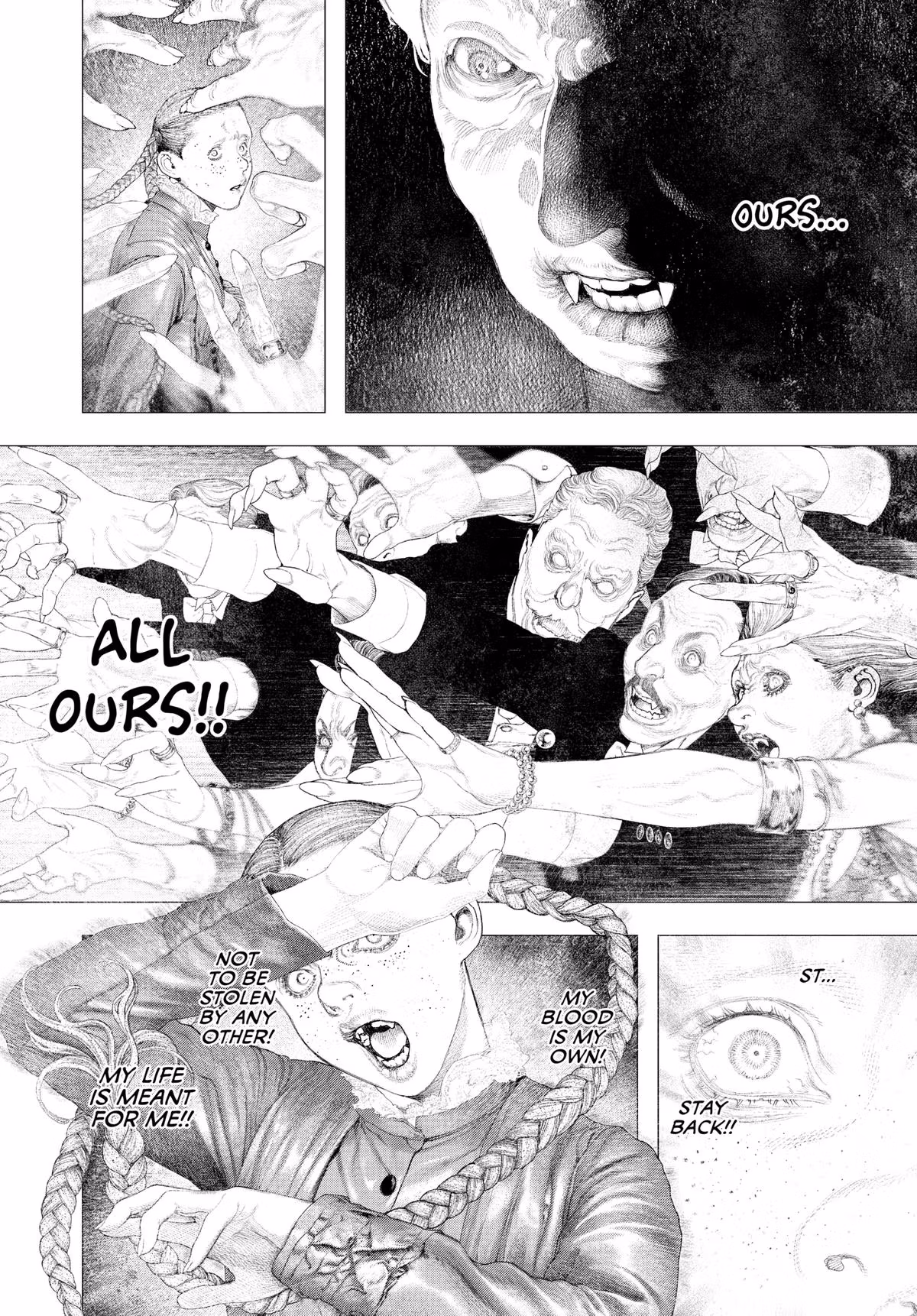 Read #DRCL midnight children chapter 63 image 4 on Lezhin