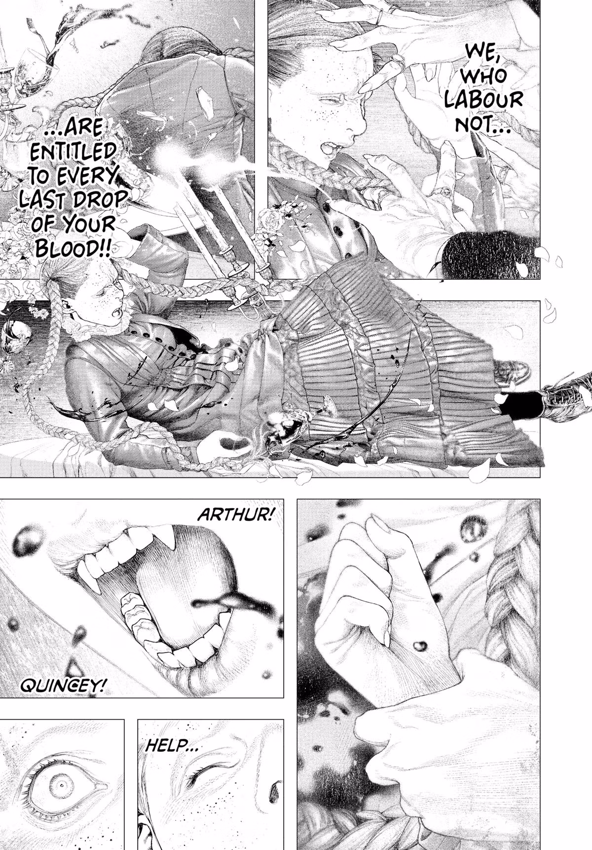 Read #DRCL midnight children chapter 63 image 5 on Lezhin