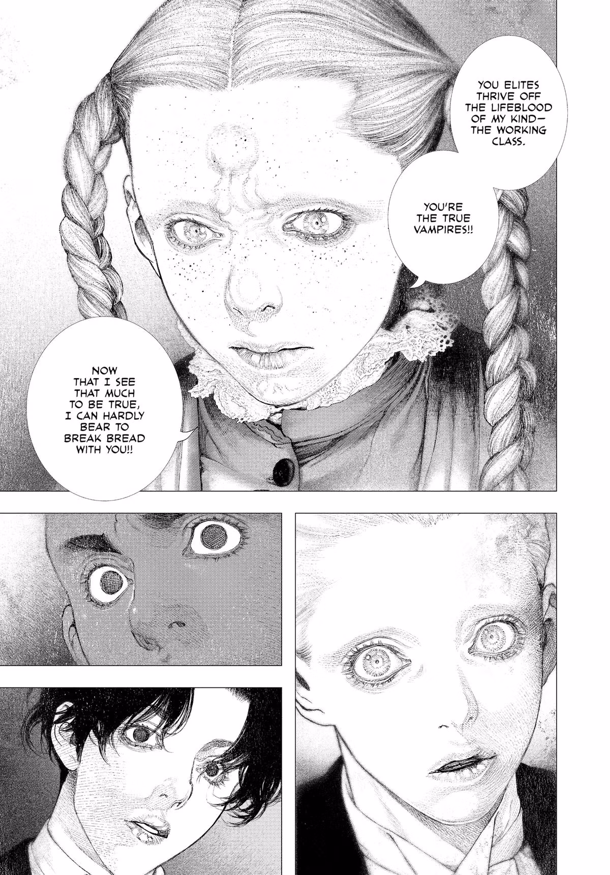 Read #DRCL midnight children chapter 63 image 8 on Lezhin