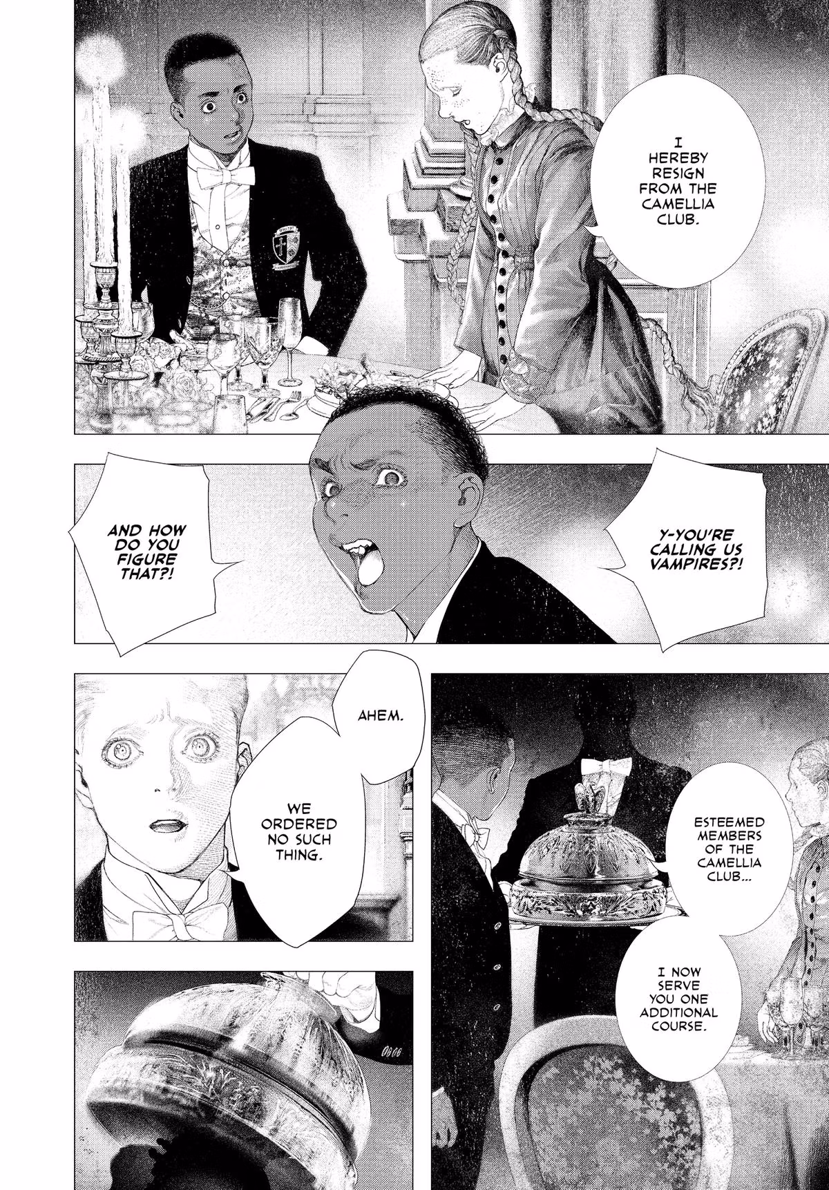 Read #DRCL midnight children chapter 63 image 9 on Lezhin