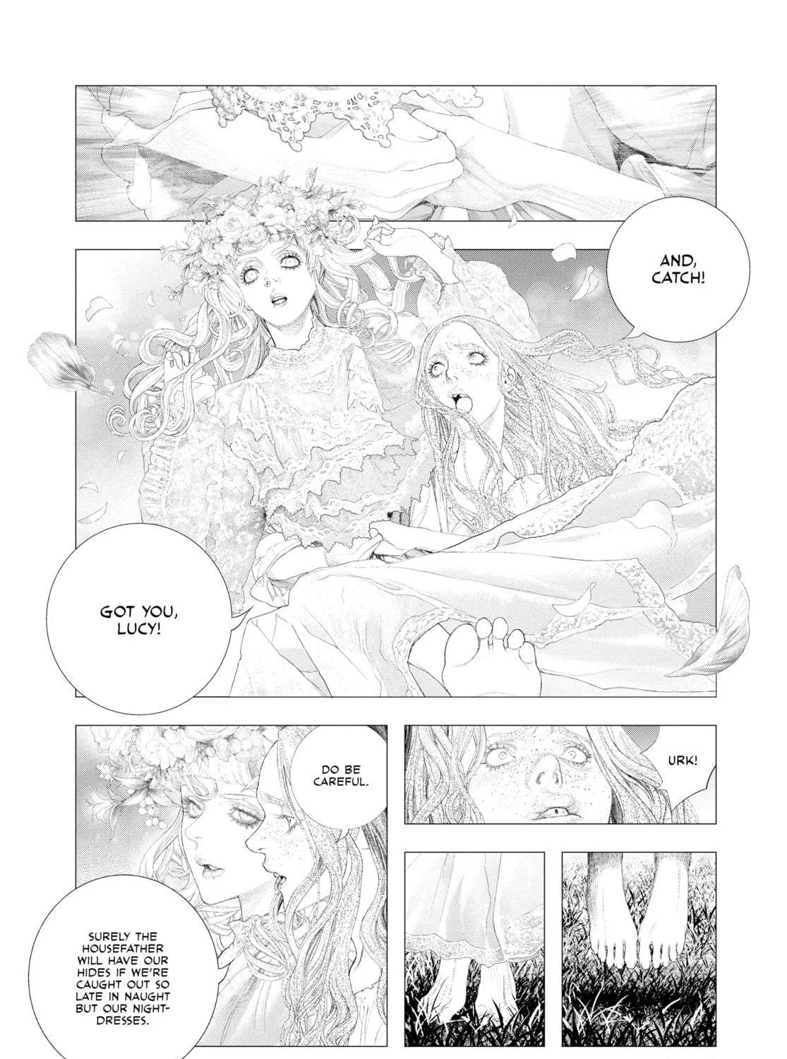 Read #DRCL midnight children chapter 7.5 image 16 on Lezhin