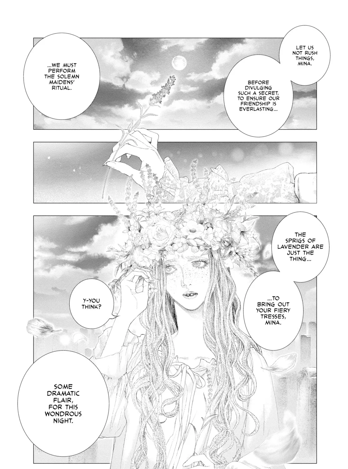 Read #DRCL midnight children chapter 7.5 image 20 on Lezhin