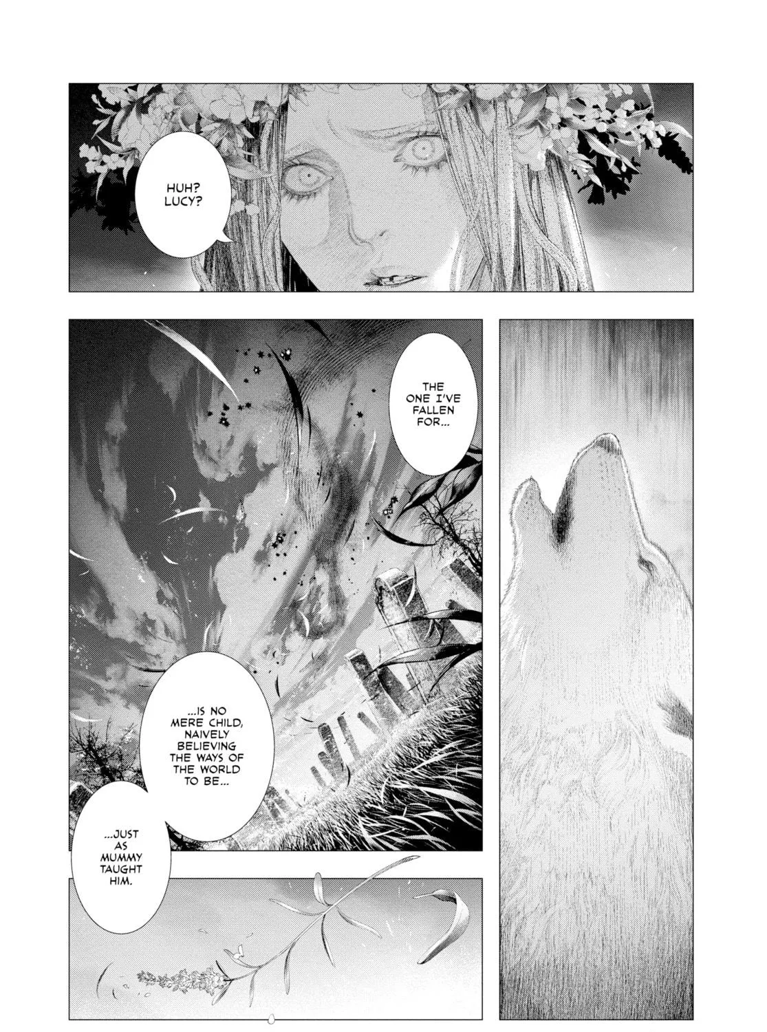 Read #DRCL midnight children chapter 7.5 image 34 on Lezhin