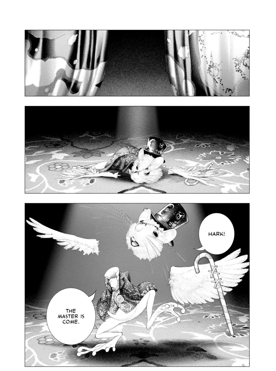 Read #DRCL midnight children chapter 7.5 image 38 on Lezhin