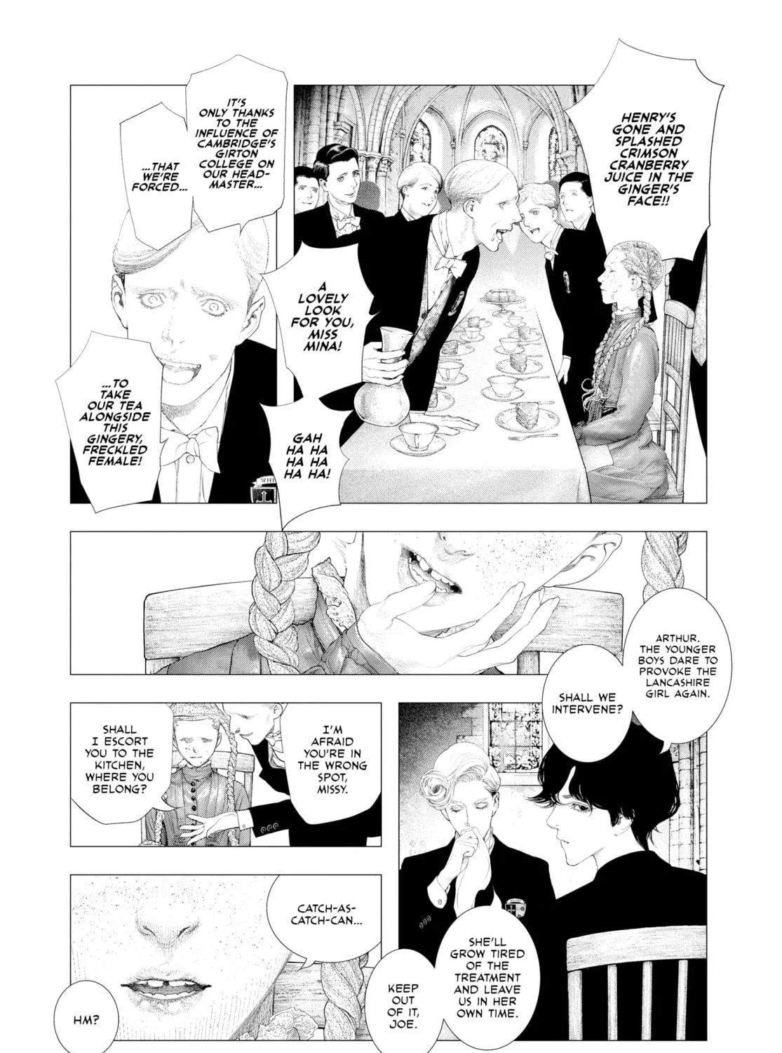 Read #DRCL midnight children chapter 7.5 image 48 on Lezhin