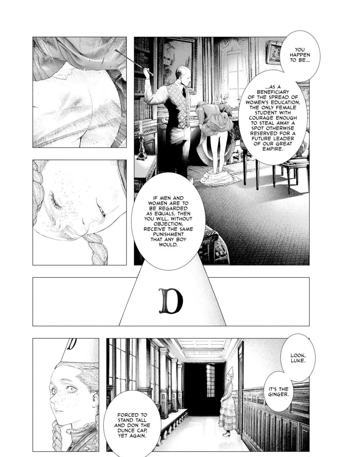 Read #DRCL midnight children chapter 7.5 image 52 on Lezhin