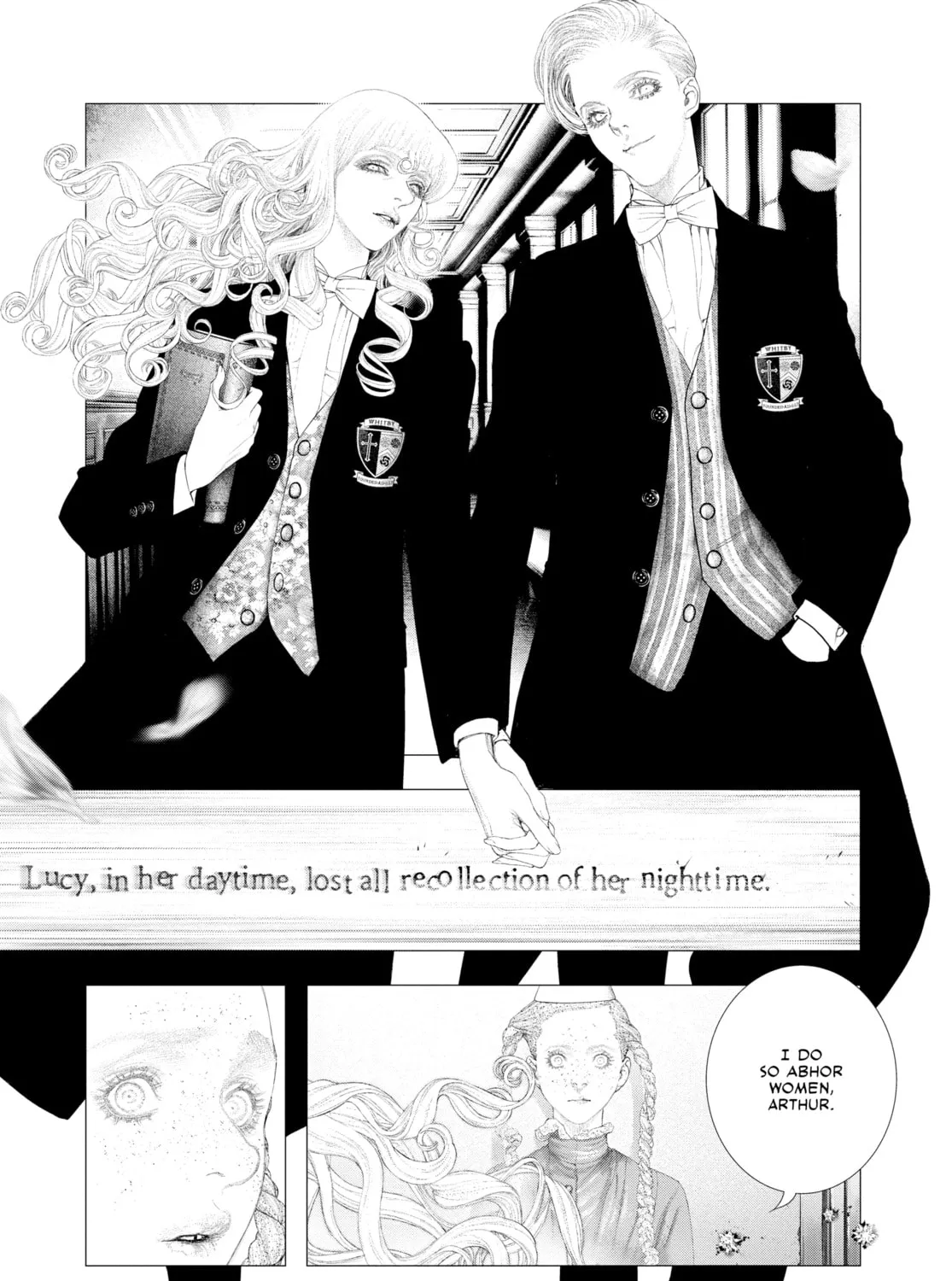 Read #DRCL midnight children chapter 7.5 image 54 on Lezhin