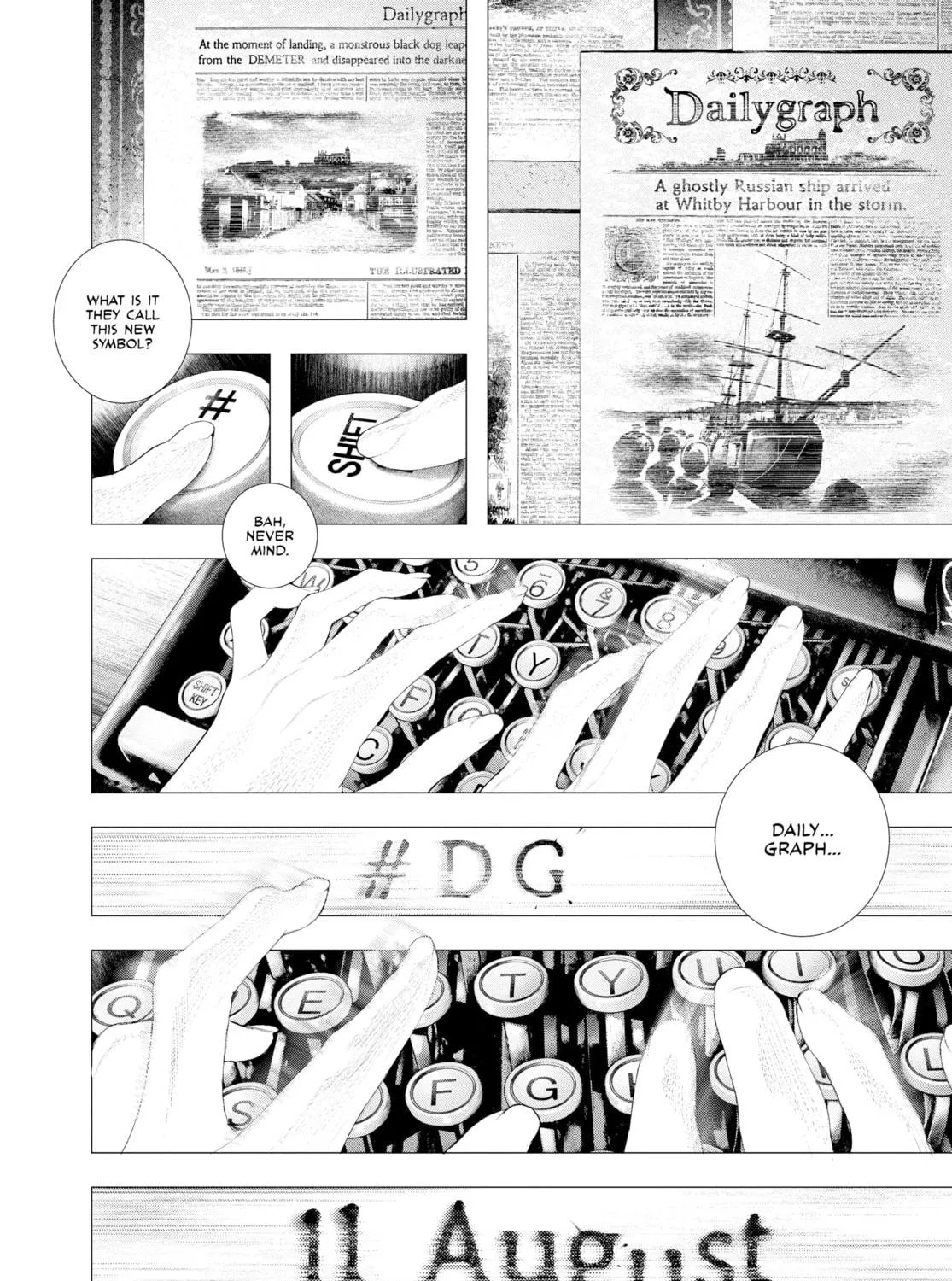 Read #DRCL midnight children chapter 7.5 image 8 on Lezhin