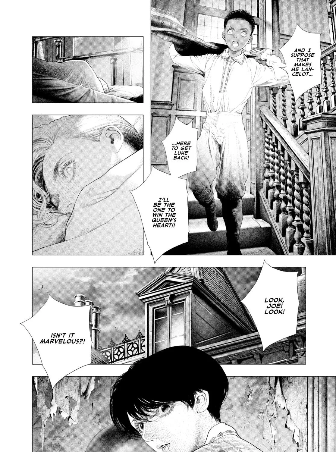 Read #DRCL midnight children chapter 7 image 10 on Lezhin