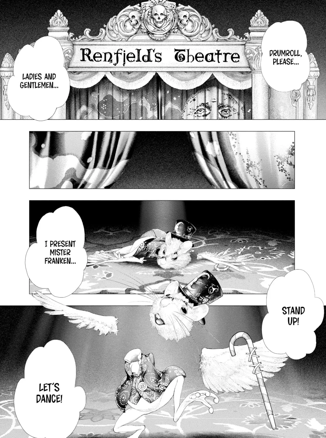 Read #DRCL midnight children chapter 7 image 12 on Lezhin