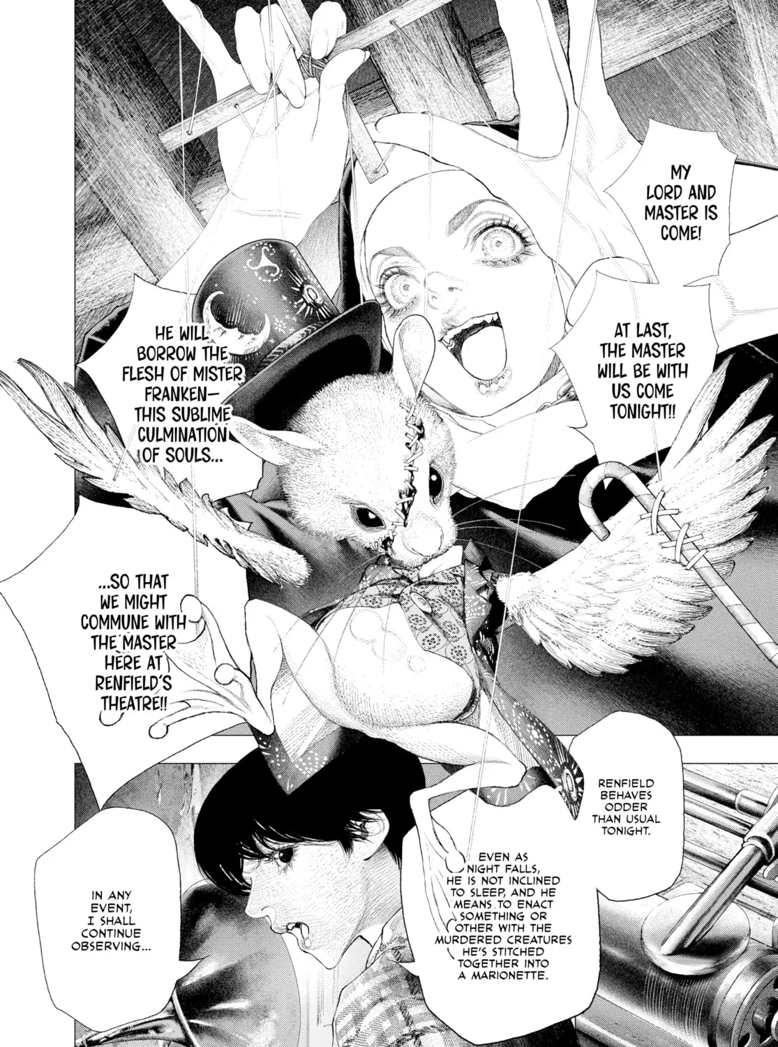 Read #DRCL midnight children chapter 7 image 14 on Lezhin