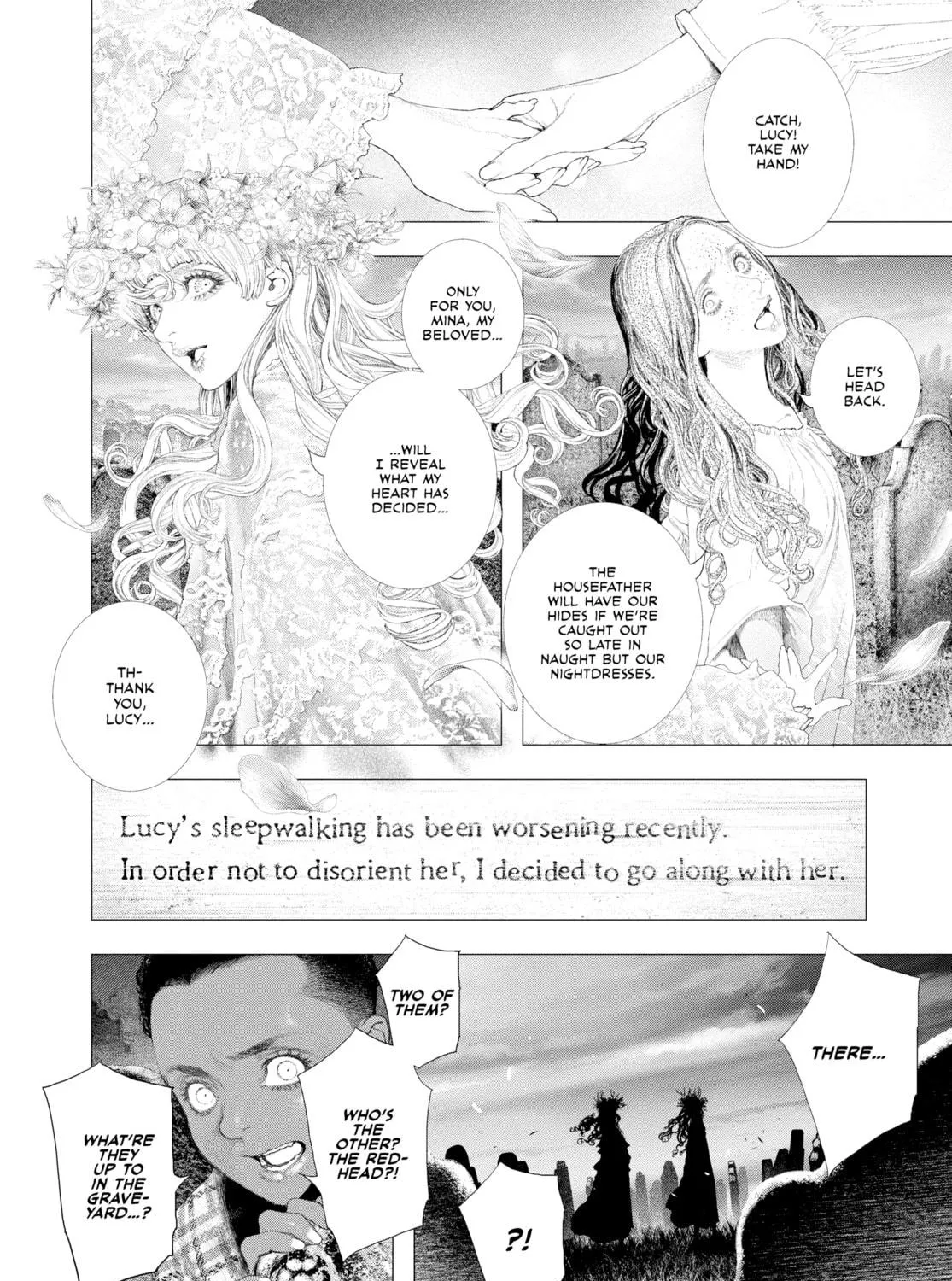 Read #DRCL midnight children chapter 7 image 18 on Lezhin