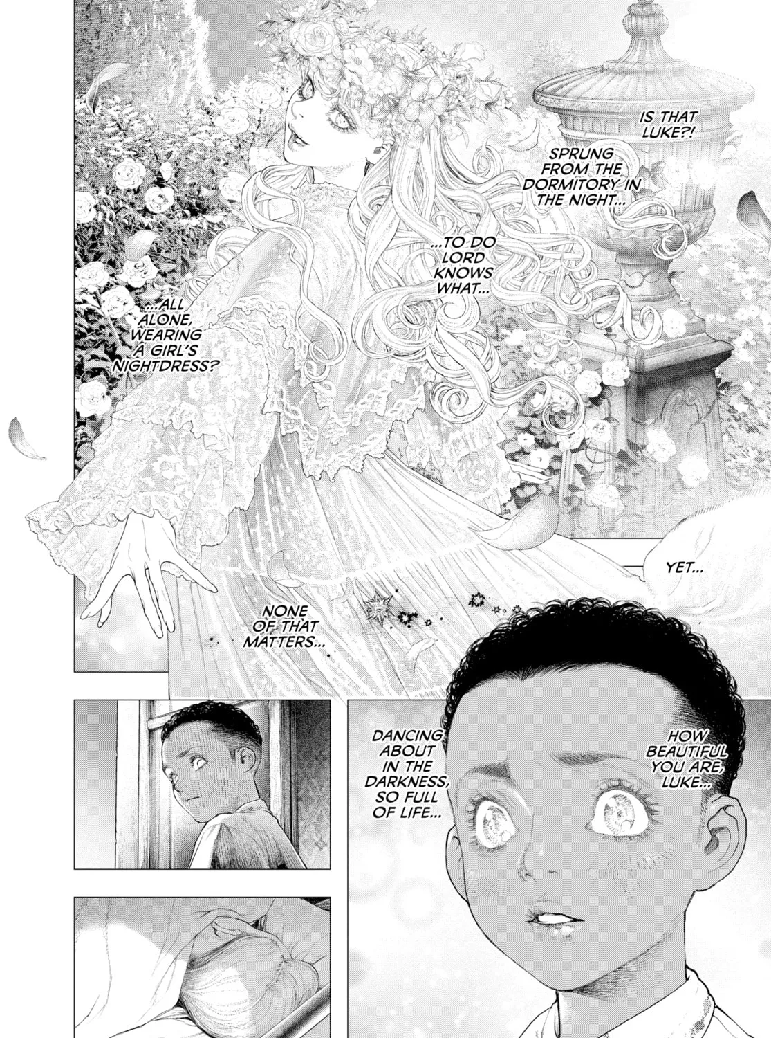 Read #DRCL midnight children chapter 7 image 6 on Lezhin