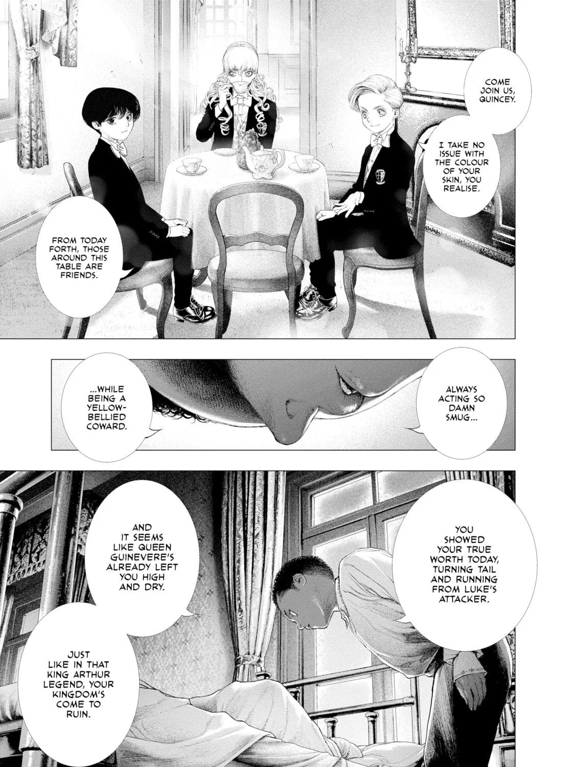 Read #DRCL midnight children chapter 7 image 8 on Lezhin