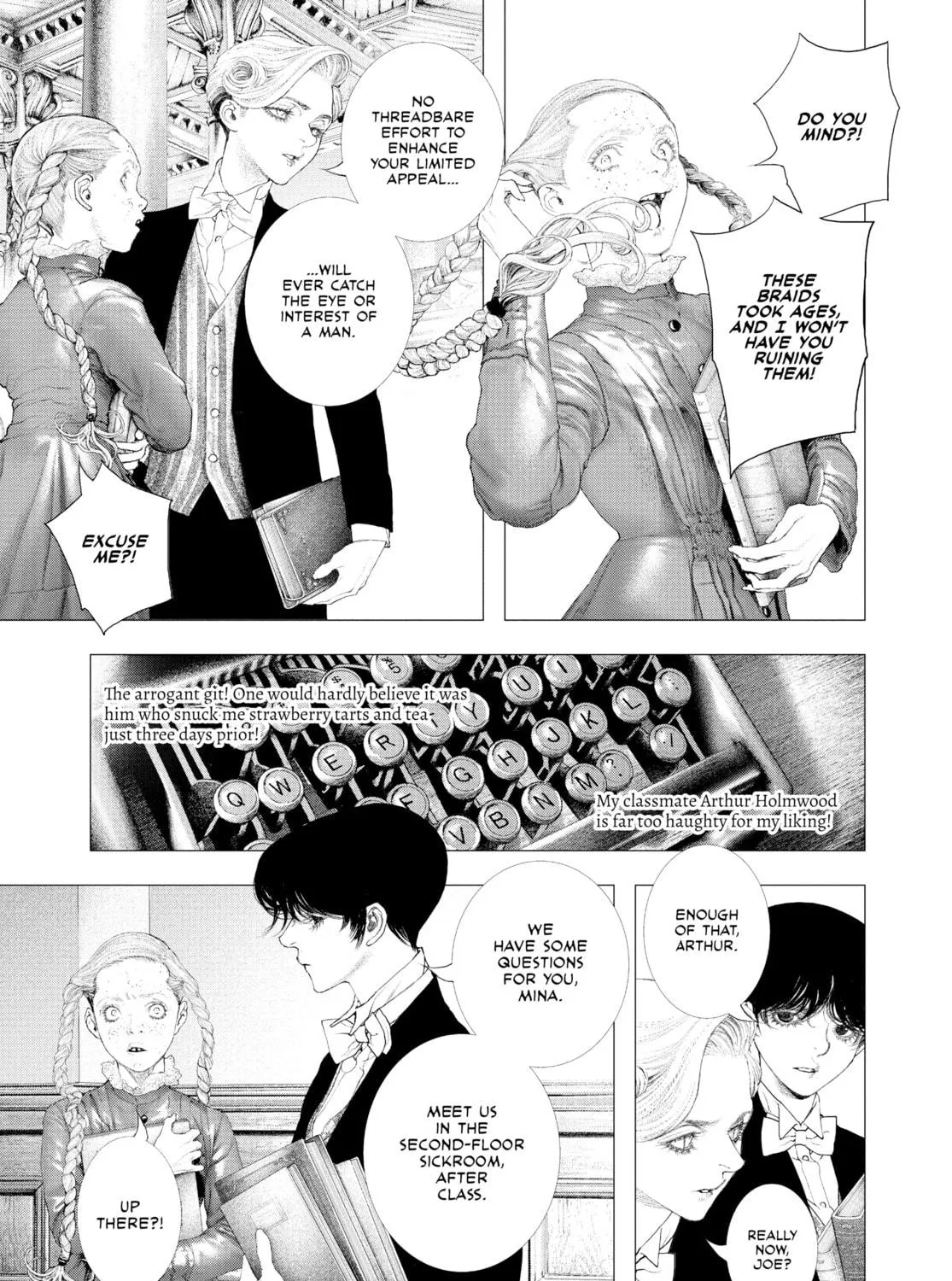 Read #DRCL midnight children chapter 8 image 10 on Lezhin