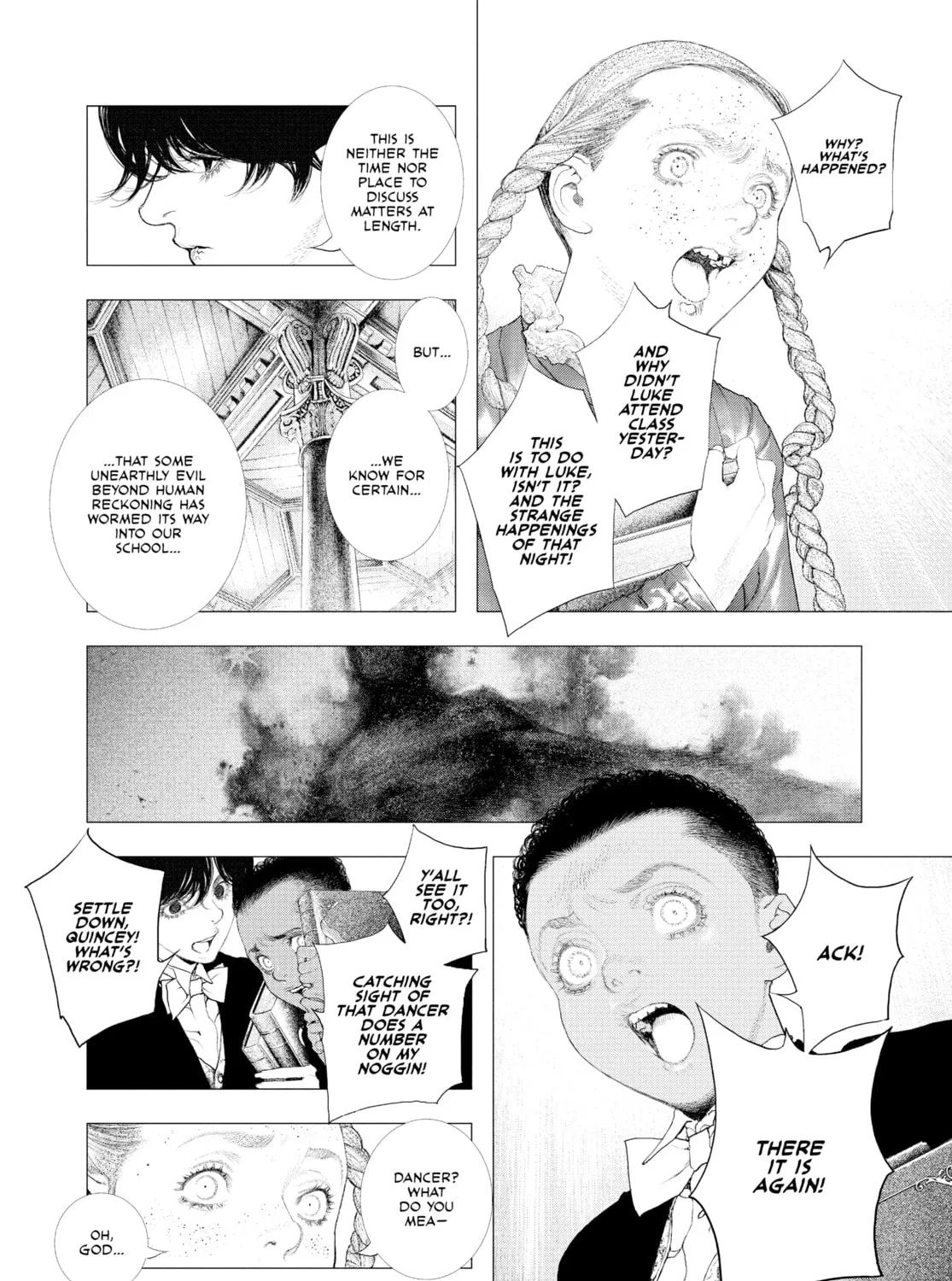 Read #DRCL midnight children chapter 8 image 12 on Lezhin