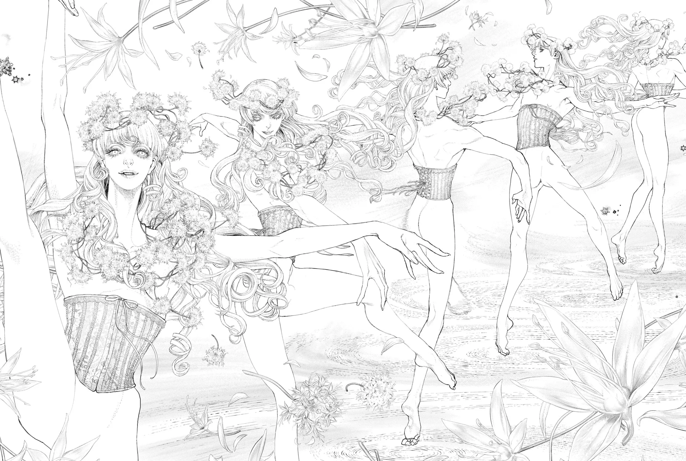 Read #DRCL midnight children chapter 8 image 28 on Lezhin