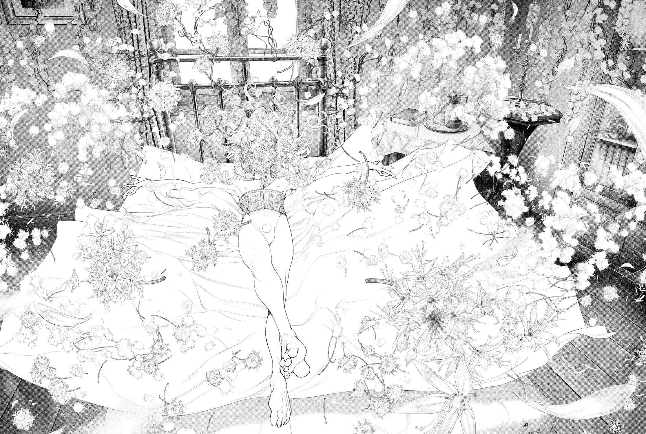 Read #DRCL midnight children chapter 8 image 32 on Lezhin