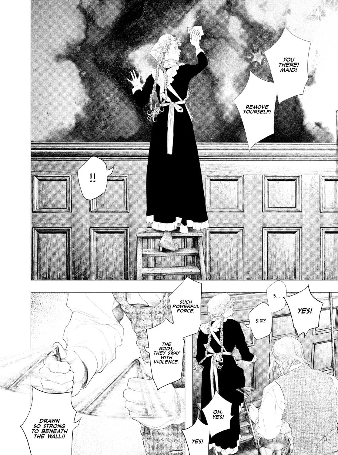 Read #DRCL midnight children chapter 8 image 38 on Lezhin