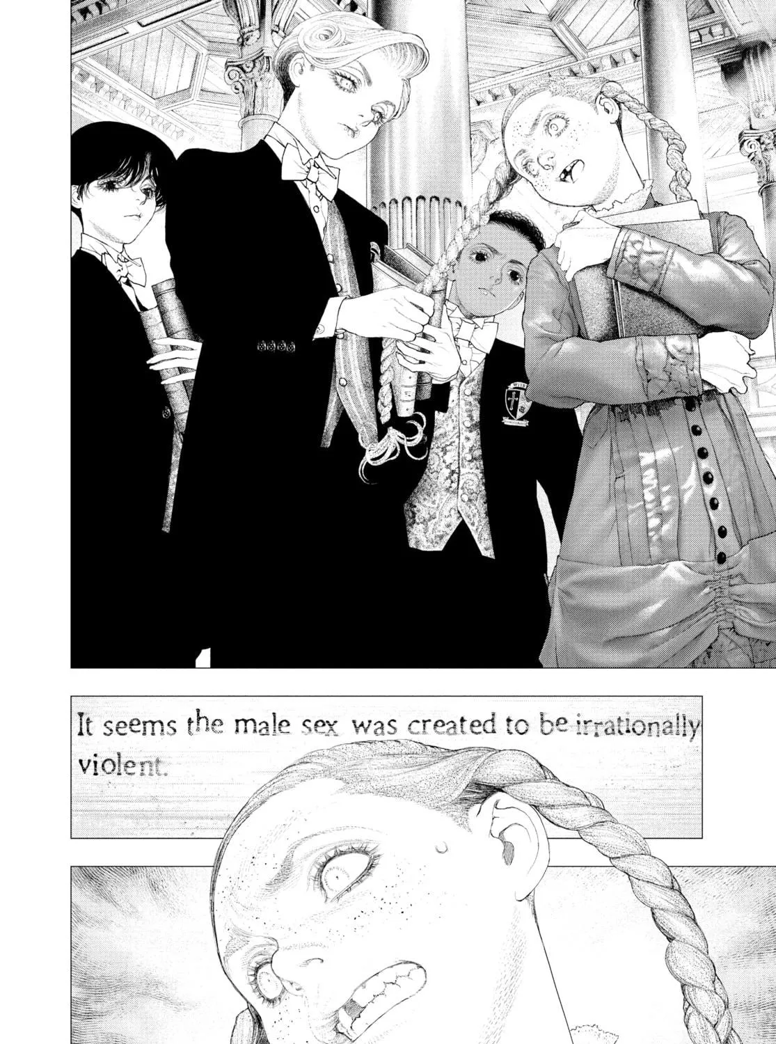 Read #DRCL midnight children chapter 8 image 8 on Lezhin