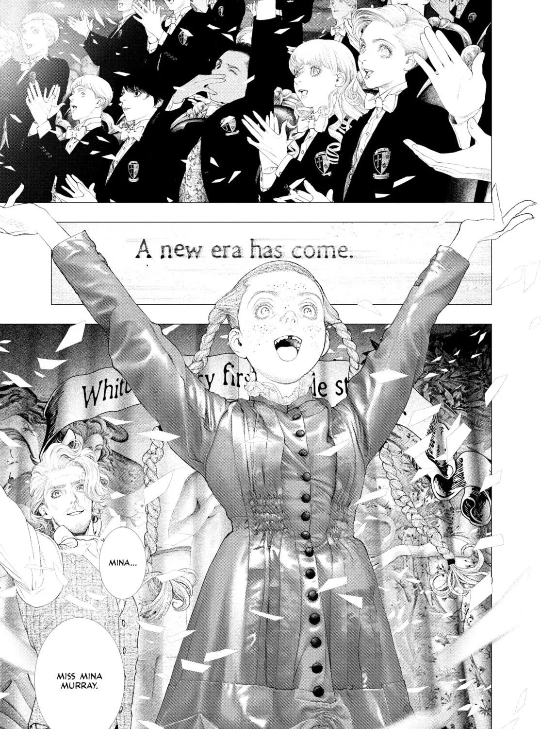 #DRCL midnight children Chapter 9 page 11 - 