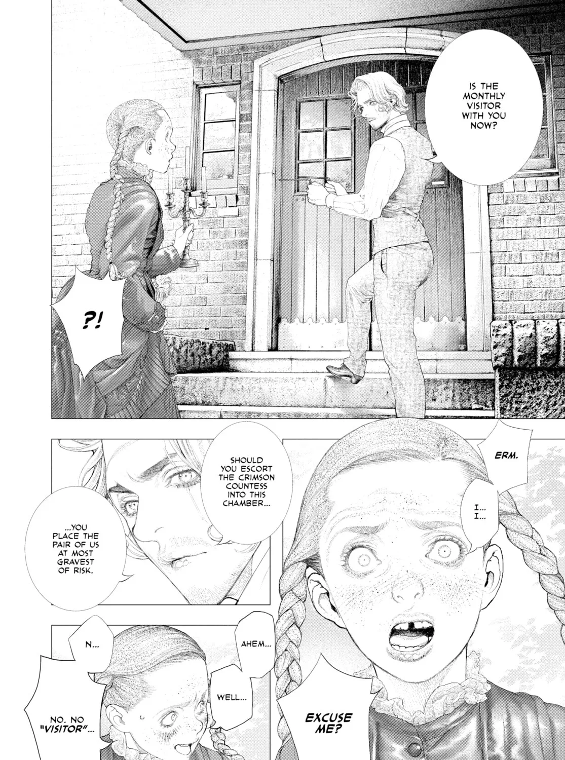 #DRCL midnight children Chapter 9 page 13 - 