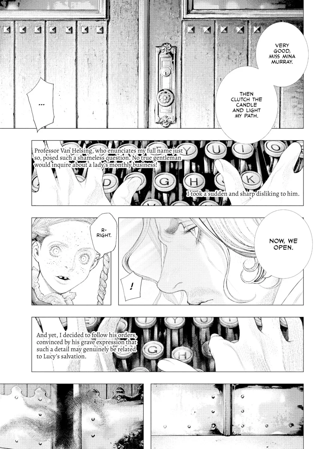 #DRCL midnight children Chapter 9 page 15 - 