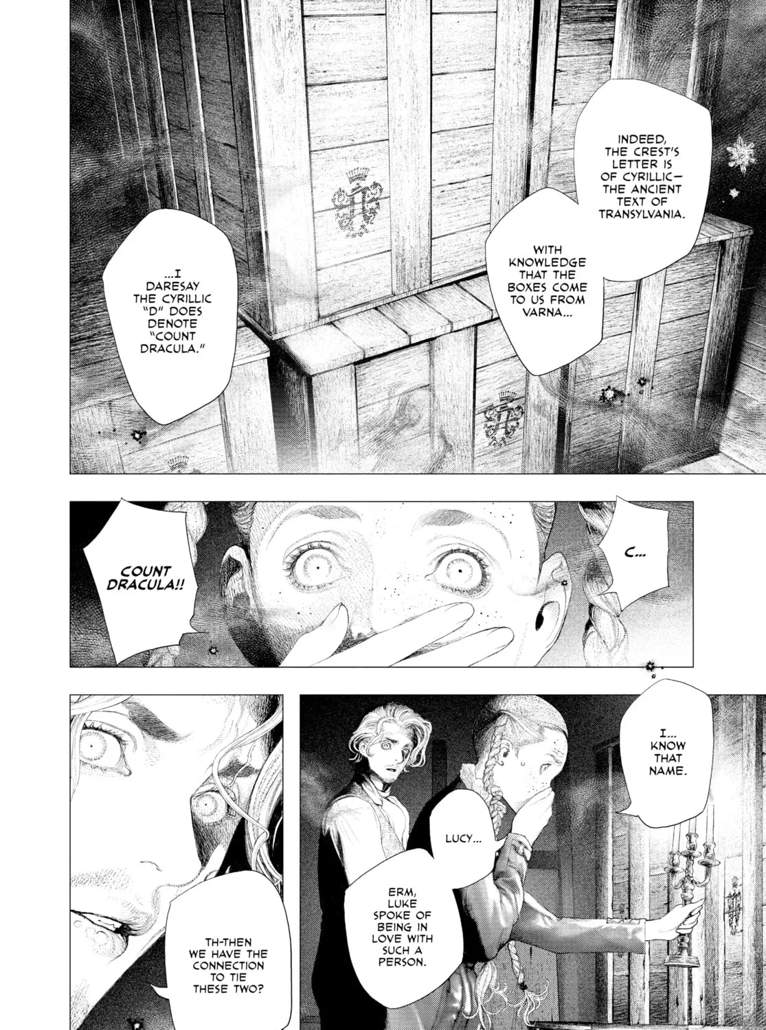 #DRCL midnight children Chapter 9 page 21 - 