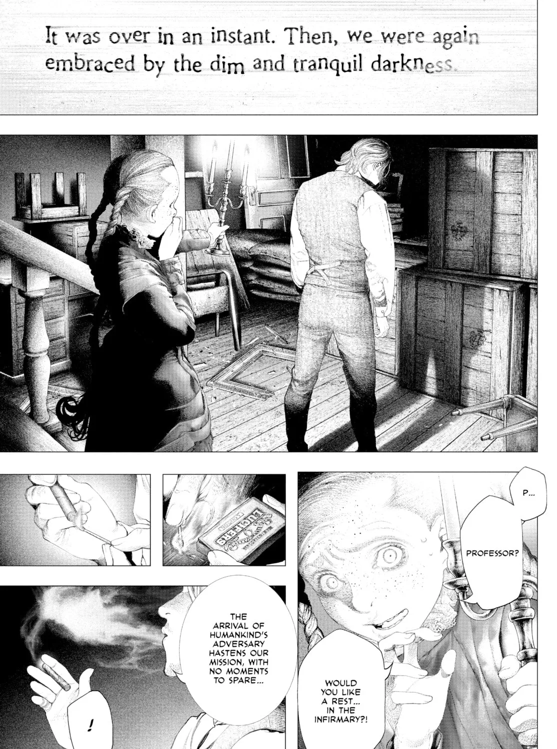 #DRCL midnight children Chapter 9 page 31 - 
