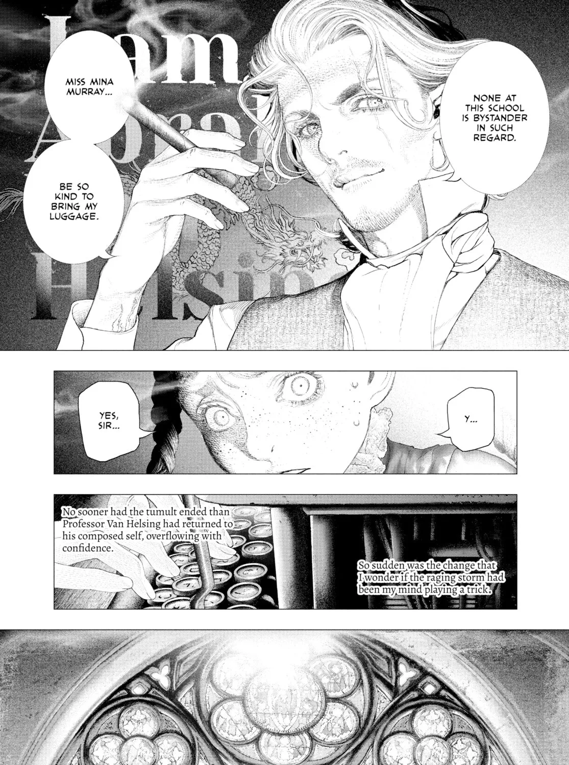 #DRCL midnight children Chapter 9 page 33 - 