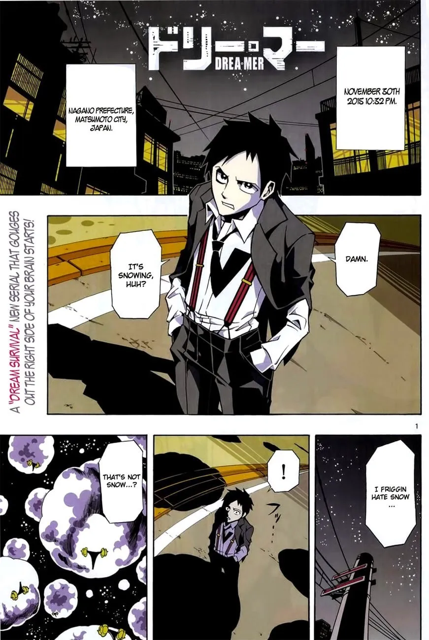 Read Drea-mer chapter 1 image 1 on Lezhin