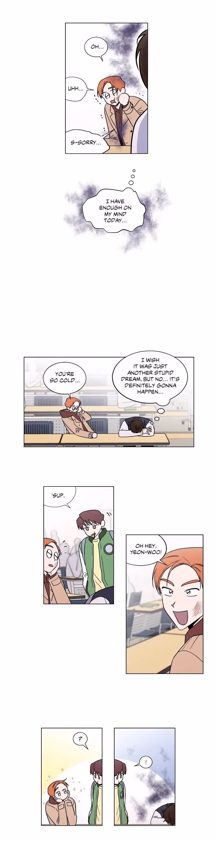 Read Dream Away chapter 1 image 13 on Lezhin