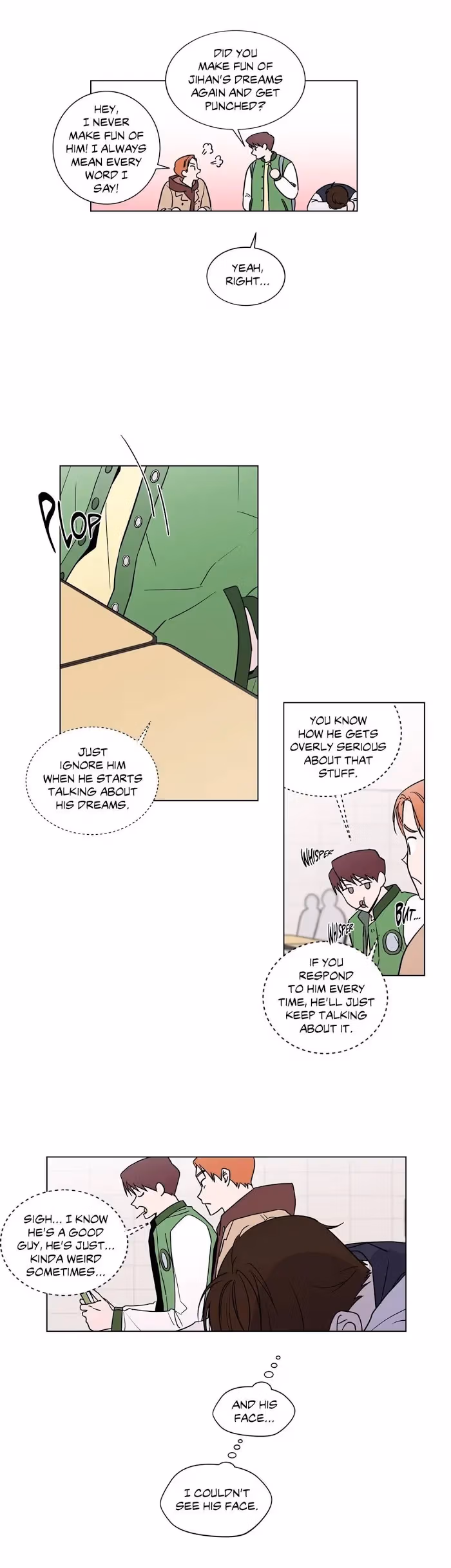 Read Dream Away chapter 1 image 14 on Lezhin