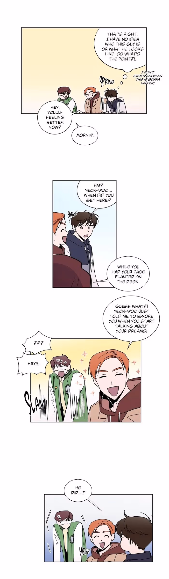 Read Dream Away chapter 1 image 16 on Lezhin