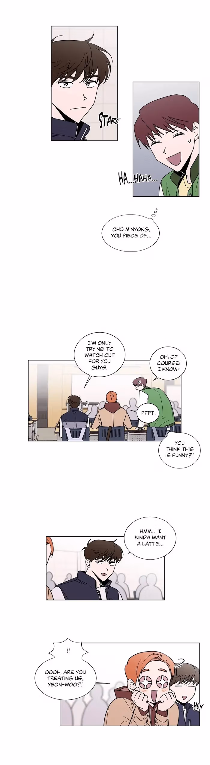 Read Dream Away chapter 1 image 17 on Lezhin