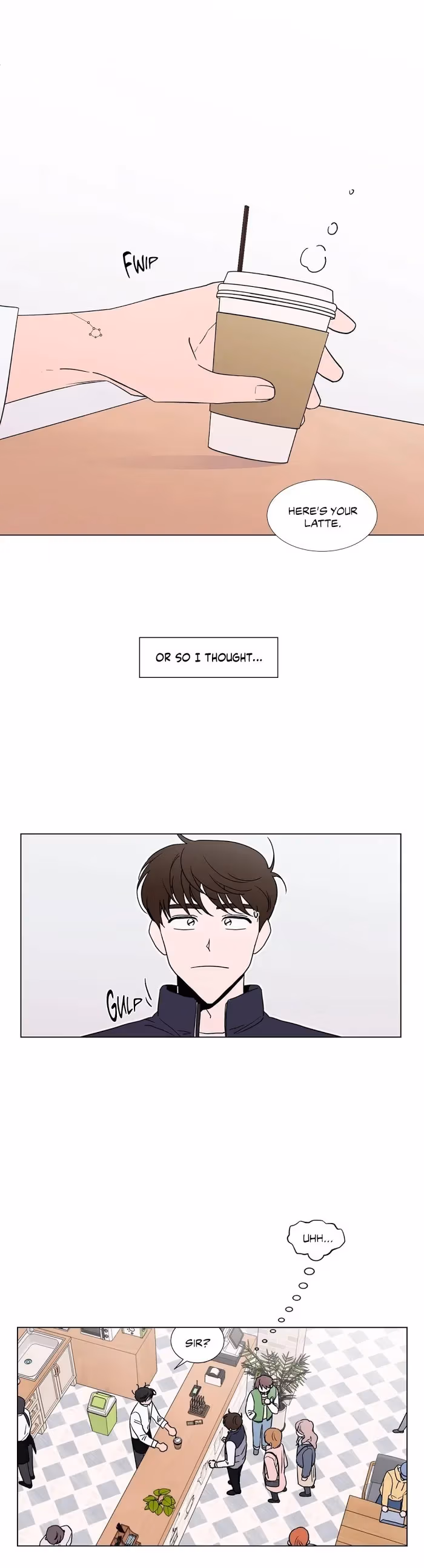 Read Dream Away chapter 1 image 20 on Lezhin