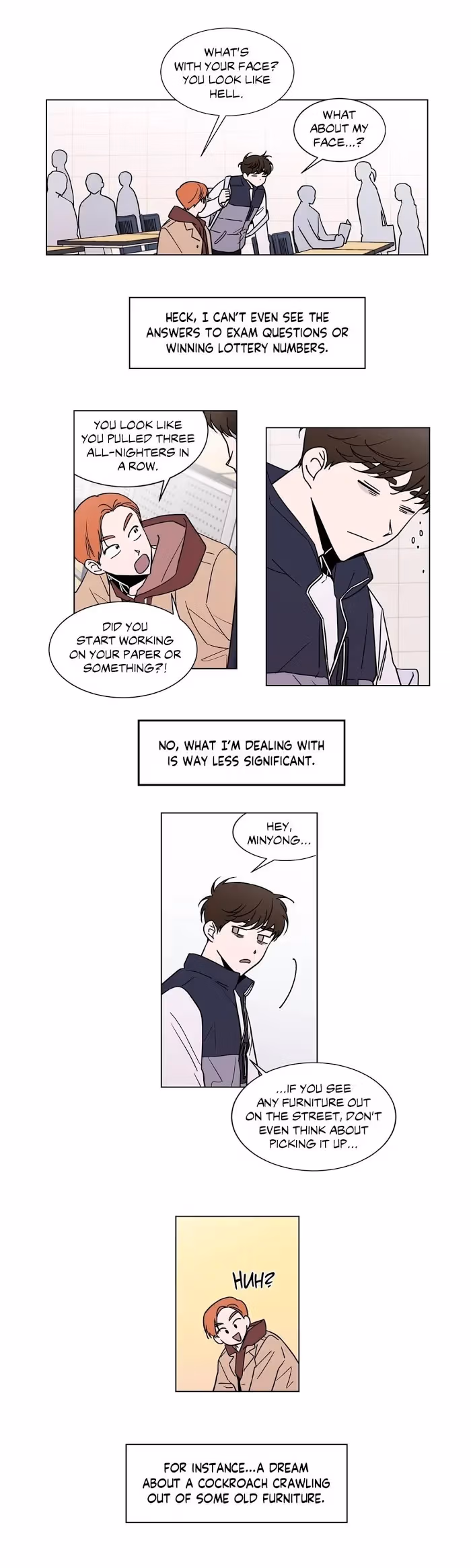 Read Dream Away chapter 1 image 8 on Lezhin