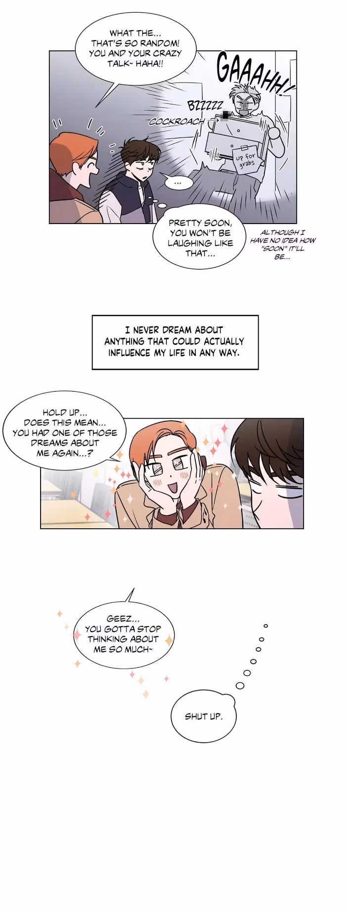 Read Dream Away chapter 1 image 9 on Lezhin