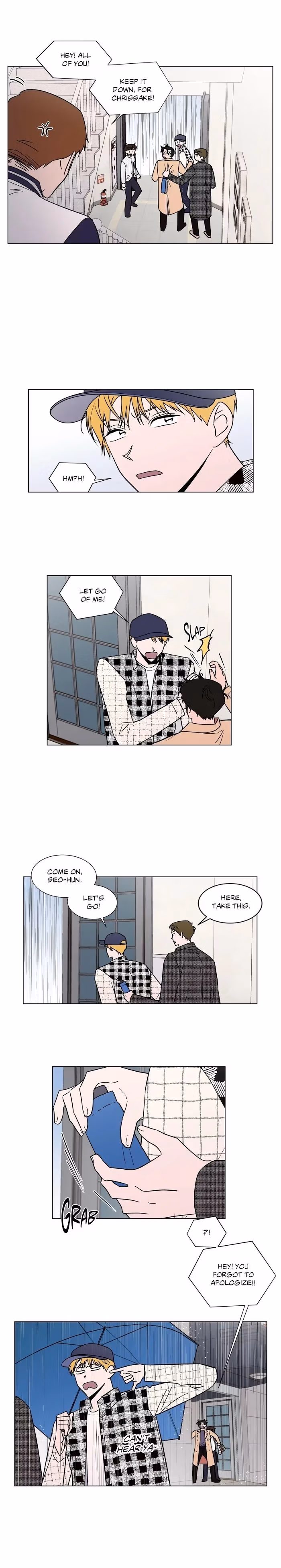 Read Dream Away chapter 11 image 4 on Lezhin