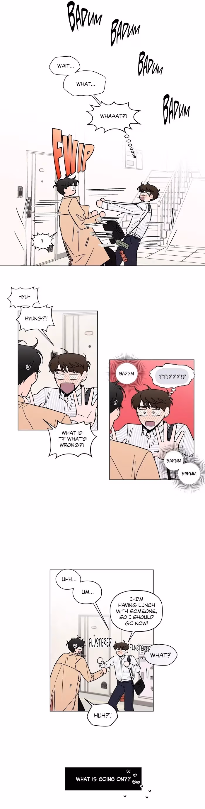 Read Dream Away chapter 11 image 9 on Lezhin