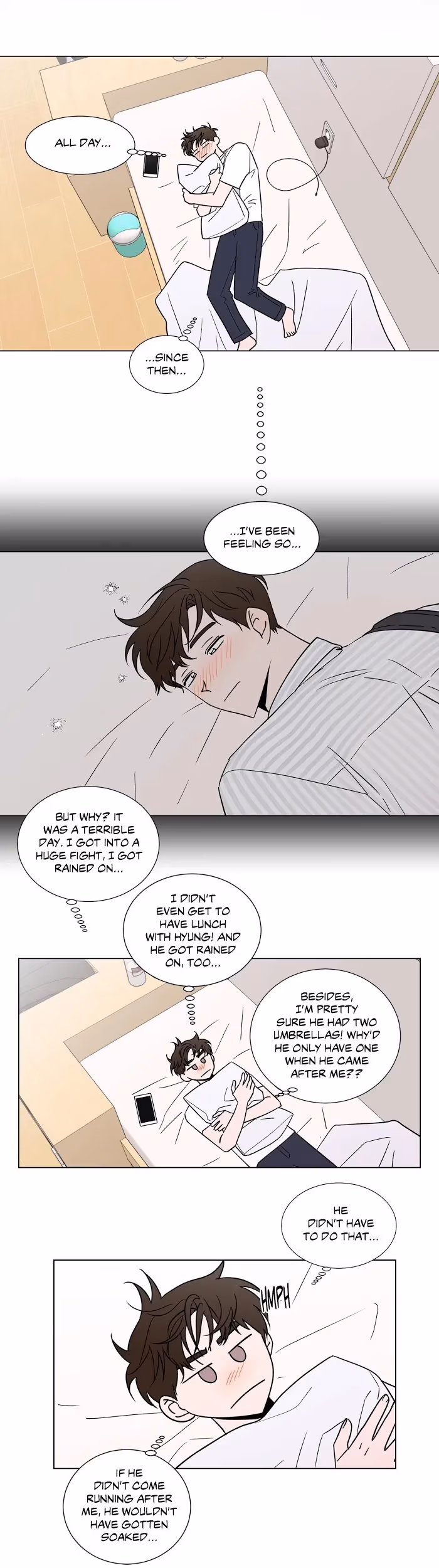 Read Dream Away chapter 12 image 1 on Lezhin