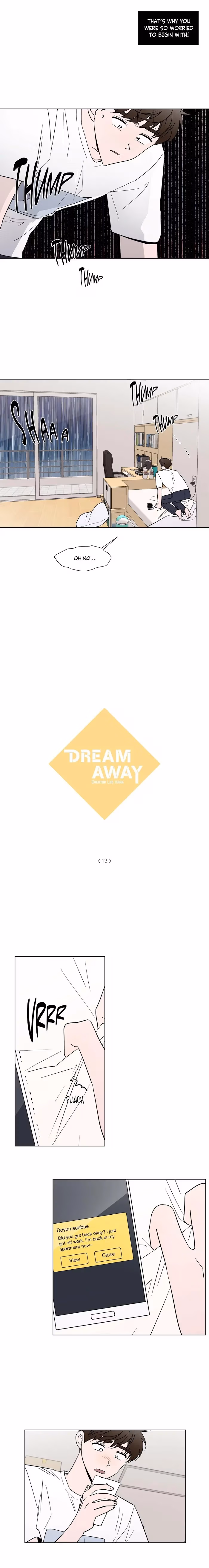 Read Dream Away chapter 12 image 3 on Lezhin